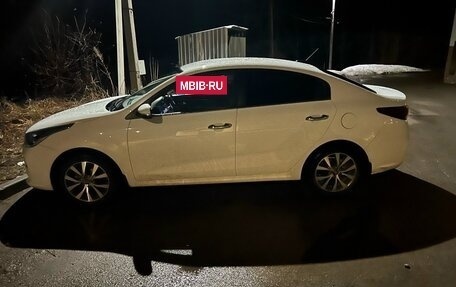 KIA Rio IV, 2017 год, 1 350 000 рублей, 8 фотография