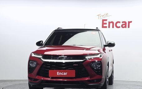 Chevrolet TrailBlazer, 2021 год, 1 650 000 рублей, 3 фотография