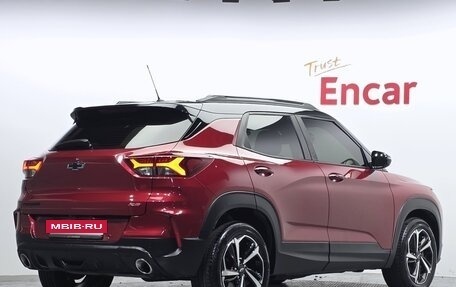 Chevrolet TrailBlazer, 2021 год, 1 650 000 рублей, 2 фотография