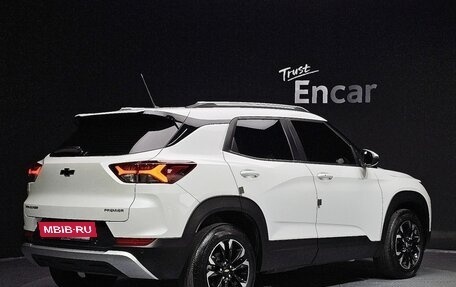 Chevrolet TrailBlazer, 2021 год, 1 650 000 рублей, 2 фотография