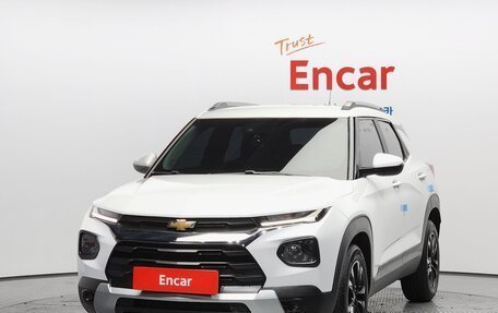 Chevrolet TrailBlazer, 2021 год, 1 650 000 рублей, 3 фотография