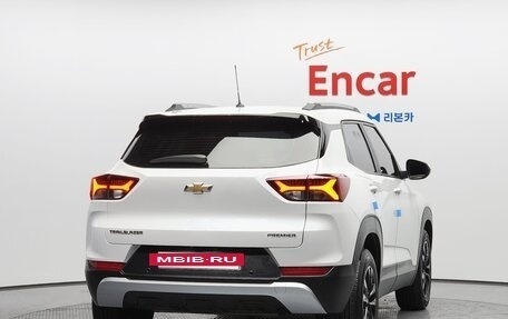 Chevrolet TrailBlazer, 2021 год, 1 650 000 рублей, 4 фотография