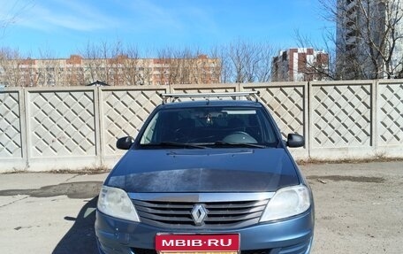 Renault Logan I, 2010 год, 330 000 рублей, 1 фотография