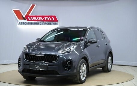 KIA Sportage IV рестайлинг, 2018 год, 1 850 000 рублей, 1 фотография