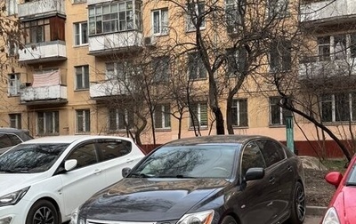 Lexus GS III рестайлинг, 2007 год, 1 800 000 рублей, 1 фотография