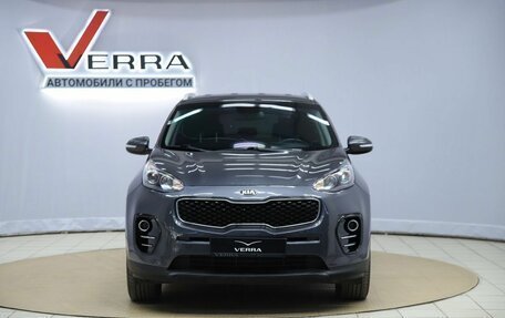 KIA Sportage IV рестайлинг, 2018 год, 1 850 000 рублей, 2 фотография