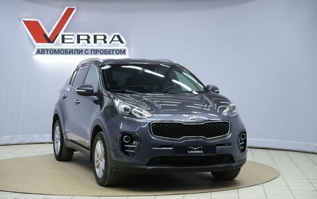 KIA Sportage IV рестайлинг, 2018 год, 1 850 000 рублей, 3 фотография