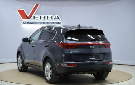 KIA Sportage IV рестайлинг, 2018 год, 1 850 000 рублей, 7 фотография