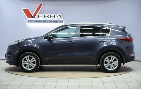 KIA Sportage IV рестайлинг, 2018 год, 1 850 000 рублей, 8 фотография