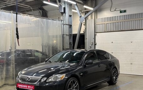 Lexus GS III рестайлинг, 2007 год, 1 800 000 рублей, 2 фотография