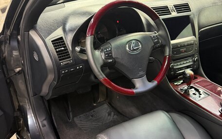 Lexus GS III рестайлинг, 2007 год, 1 800 000 рублей, 6 фотография