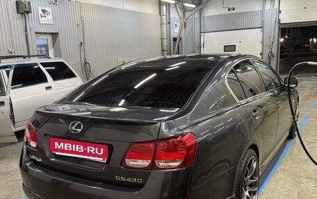 Lexus GS III рестайлинг, 2007 год, 1 800 000 рублей, 5 фотография
