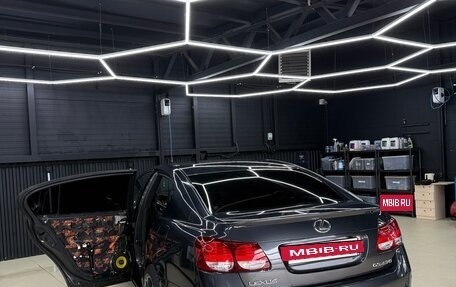 Lexus GS III рестайлинг, 2007 год, 1 800 000 рублей, 11 фотография