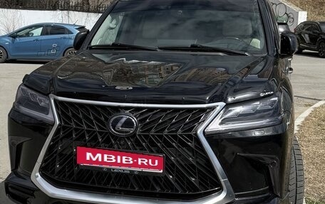 Lexus LX III, 2015 год, 6 500 000 рублей, 3 фотография