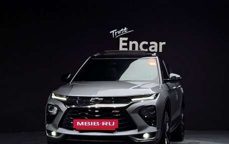 Chevrolet TrailBlazer, 2021 год, 1 650 000 рублей, 2 фотография