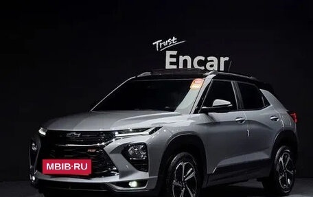 Chevrolet TrailBlazer, 2021 год, 1 650 000 рублей, 3 фотография