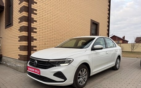 Volkswagen Polo VI (EU Market), 2022 год, 1 800 000 рублей, 1 фотография