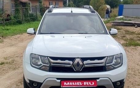 Renault Duster I рестайлинг, 2017 год, 850 000 рублей, 1 фотография
