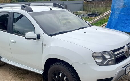 Renault Duster I рестайлинг, 2017 год, 850 000 рублей, 8 фотография