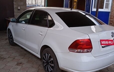 Volkswagen Polo VI (EU Market), 2012 год, 790 000 рублей, 2 фотография