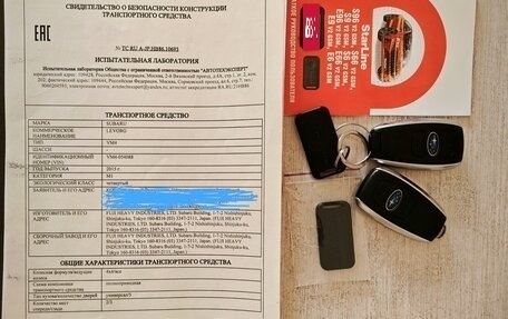 Subaru Levorg I, 2015 год, 1 580 000 рублей, 2 фотография