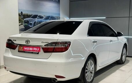 Toyota Camry, 2015 год, 2 180 000 рублей, 5 фотография