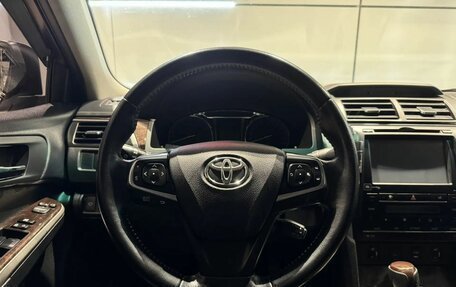 Toyota Camry, 2015 год, 2 180 000 рублей, 9 фотография