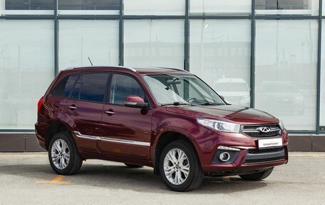 Chery Tiggo 3 I, 2018 год, 880 000 рублей, 5 фотография