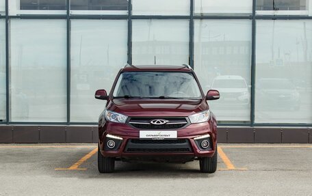 Chery Tiggo 3 I, 2018 год, 880 000 рублей, 3 фотография