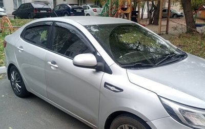 KIA Rio III рестайлинг, 2016 год, 600 000 рублей, 1 фотография