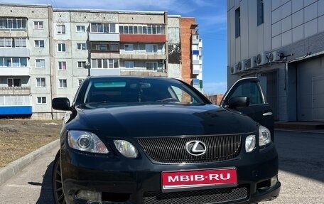 Lexus GS III рестайлинг, 2005 год, 1 650 000 рублей, 1 фотография