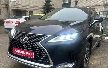 Lexus RX IV рестайлинг, 2020 год, 5 300 000 рублей, 1 фотография