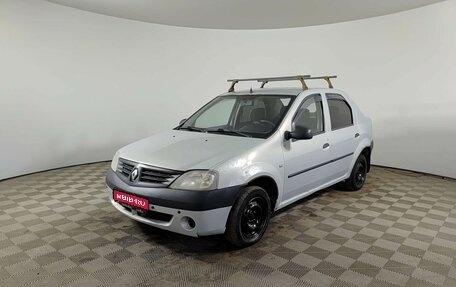 Renault Logan I, 2008 год, 350 000 рублей, 1 фотография
