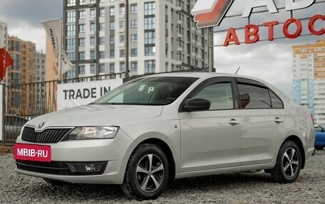 Skoda Rapid I, 2016 год, 1 099 000 рублей, 2 фотография