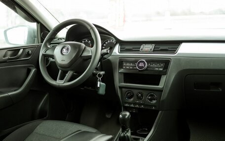 Skoda Rapid I, 2016 год, 1 099 000 рублей, 10 фотография