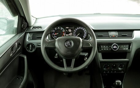 Skoda Rapid I, 2016 год, 1 099 000 рублей, 16 фотография