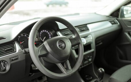 Skoda Rapid I, 2016 год, 1 099 000 рублей, 9 фотография