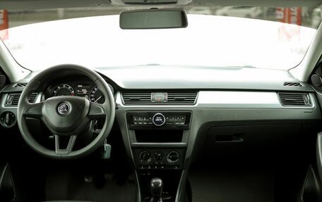 Skoda Rapid I, 2016 год, 1 099 000 рублей, 8 фотография