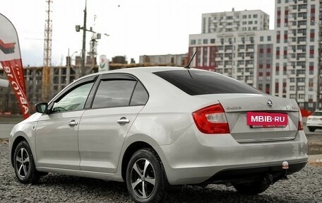 Skoda Rapid I, 2016 год, 1 099 000 рублей, 7 фотография