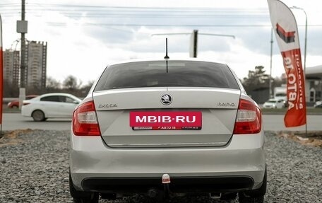 Skoda Rapid I, 2016 год, 1 099 000 рублей, 6 фотография