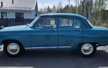 ГАЗ 21 «Волга», 1958 год, 8 000 000 рублей, 2 фотография