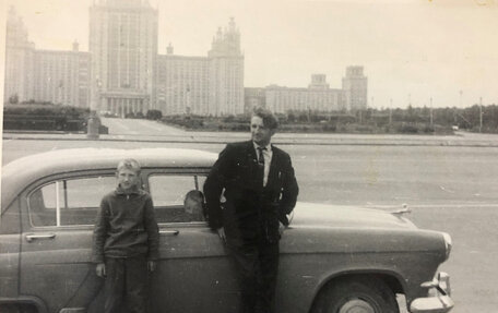 ГАЗ 21 «Волга», 1958 год, 8 000 000 рублей, 6 фотография