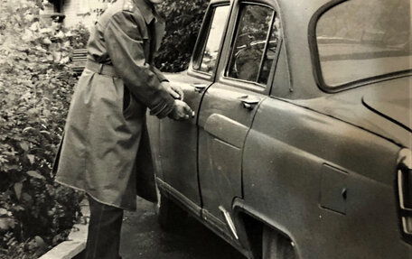 ГАЗ 21 «Волга», 1958 год, 8 000 000 рублей, 7 фотография