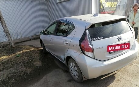 Toyota Aqua I, 2016 год, 850 000 рублей, 4 фотография