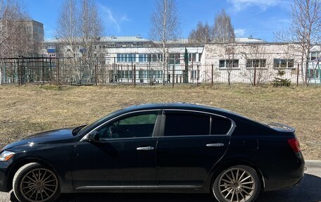 Lexus GS III рестайлинг, 2005 год, 1 650 000 рублей, 6 фотография