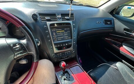 Lexus GS III рестайлинг, 2005 год, 1 650 000 рублей, 21 фотография