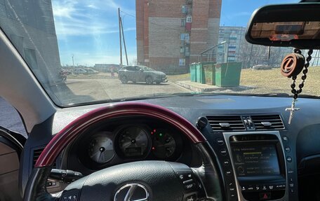 Lexus GS III рестайлинг, 2005 год, 1 650 000 рублей, 22 фотография