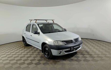 Renault Logan I, 2008 год, 350 000 рублей, 3 фотография