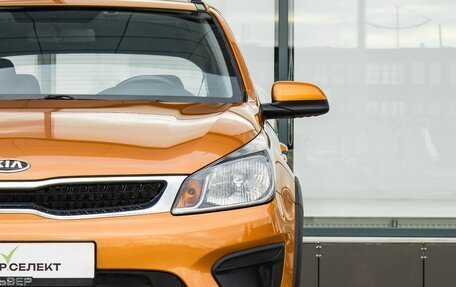 KIA Rio IV, 2018 год, 1 480 000 рублей, 10 фотография