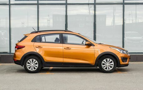 KIA Rio IV, 2018 год, 1 480 000 рублей, 8 фотография